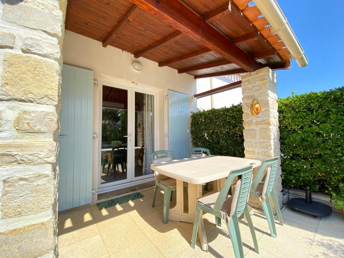 Villa "Les Jardins De Saint Palais Sur Mer" Exterior foto